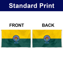 Fyon Double-sided Sa Kaeo Province, Thailand Flag Banner