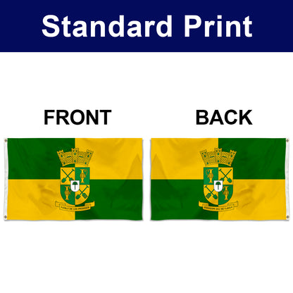 Fyon Sabana Grande, Puerto Rico Flag Banner