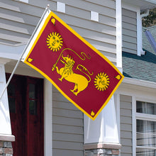 Fyon Double-sided Sabaragamuwa Province, Sri Lanka Flag Banner