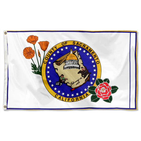 Fyon Sacramento County Flag Banner