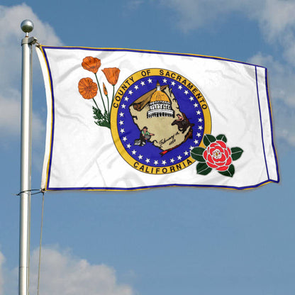 Fyon Sacramento County Flag Banner