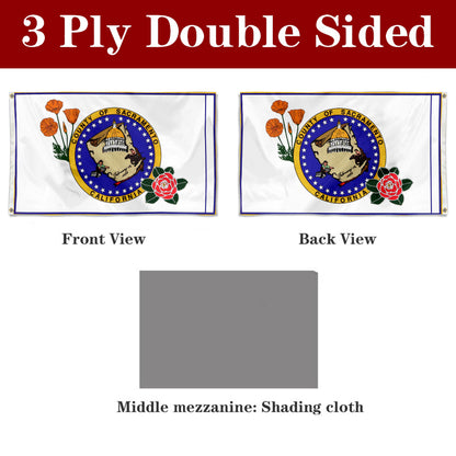 Fyon Sacramento County Flag Banner