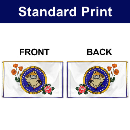Fyon Sacramento County Flag Banner