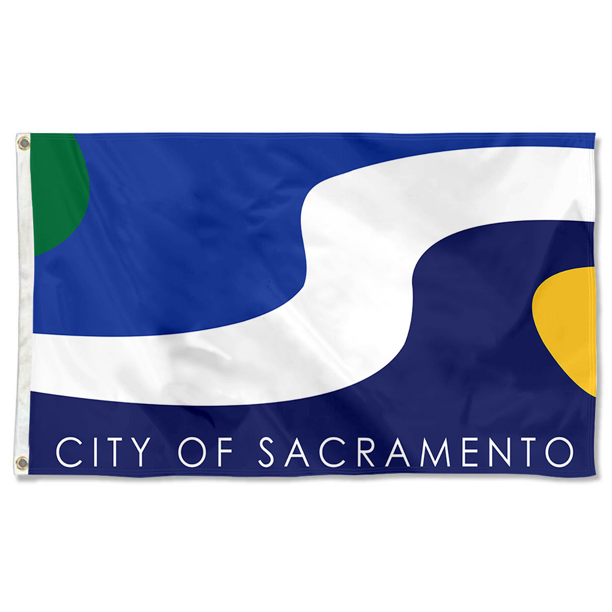 Fyon Sacramento, California Flag Banner