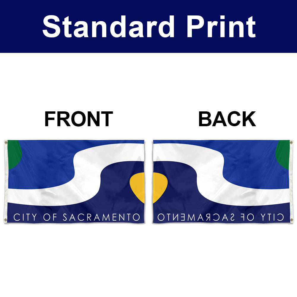Fyon Sacramento, California Flag Banner