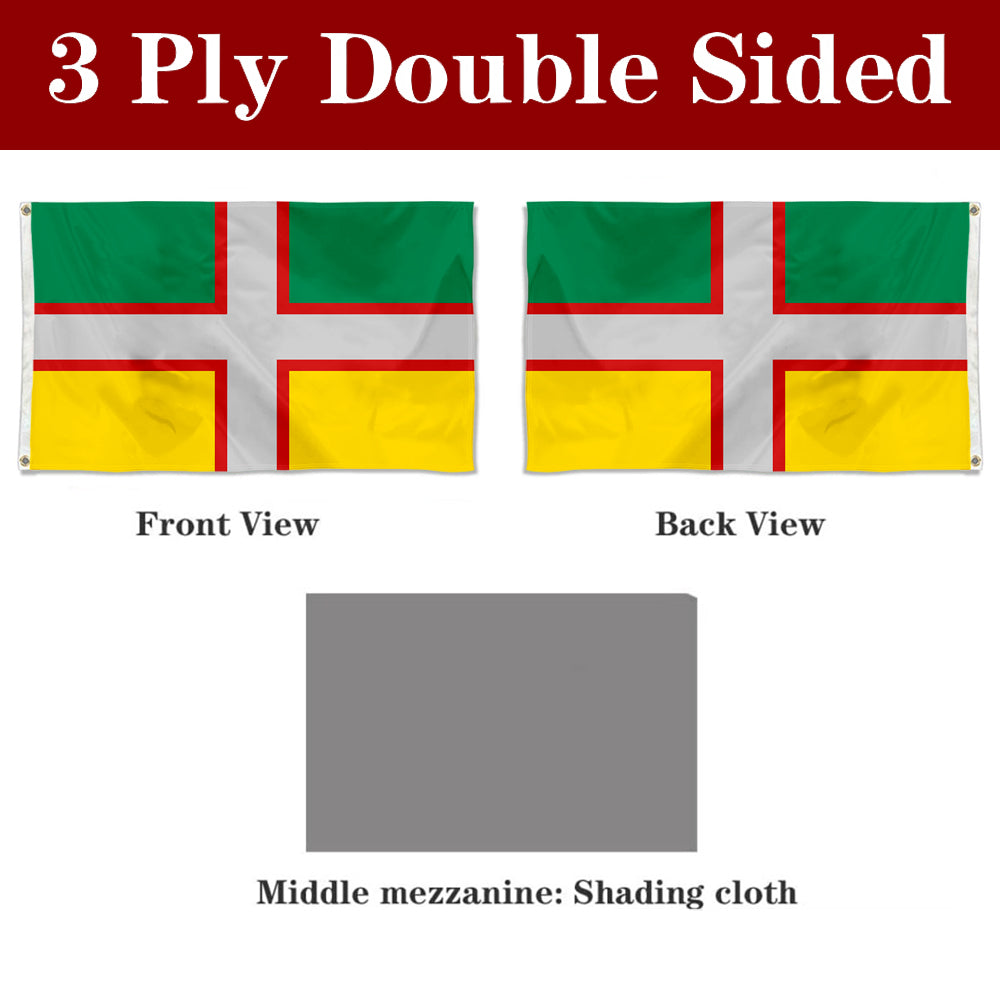 Fyon Saguenay Lac Saint Jean Flag Banner