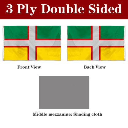 Fyon Saguenay Lac Saint Jean Flag Banner