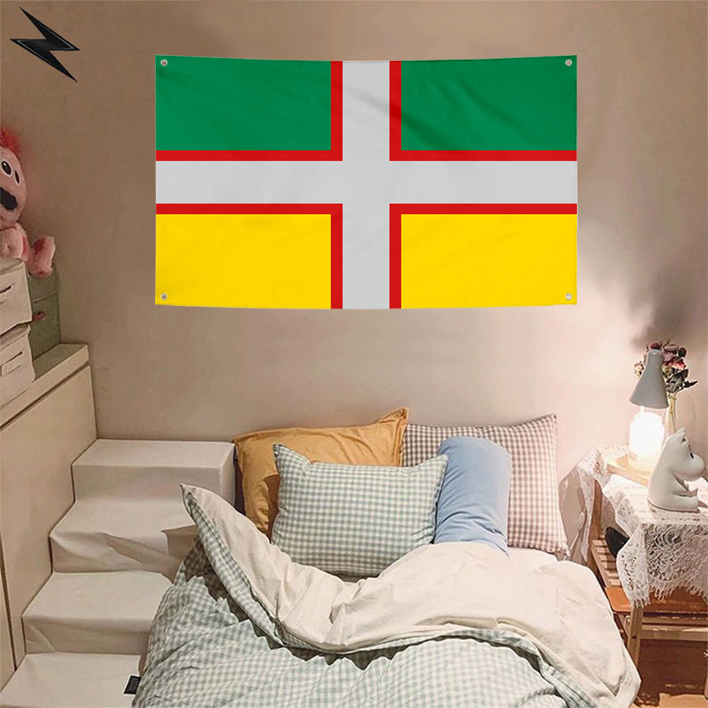 Fyon Saguenay Lac Saint Jean Flag Banner