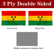 Fyon Sahel Federations Flag Banner