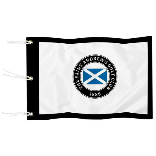 Fyon Saint Andrews Golf Club 1888 Founding Member of the USGA Pin Flag Banner Grommets