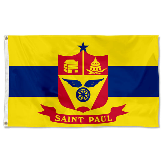 Fyon Saint Paul, Minnesota Flag Banner