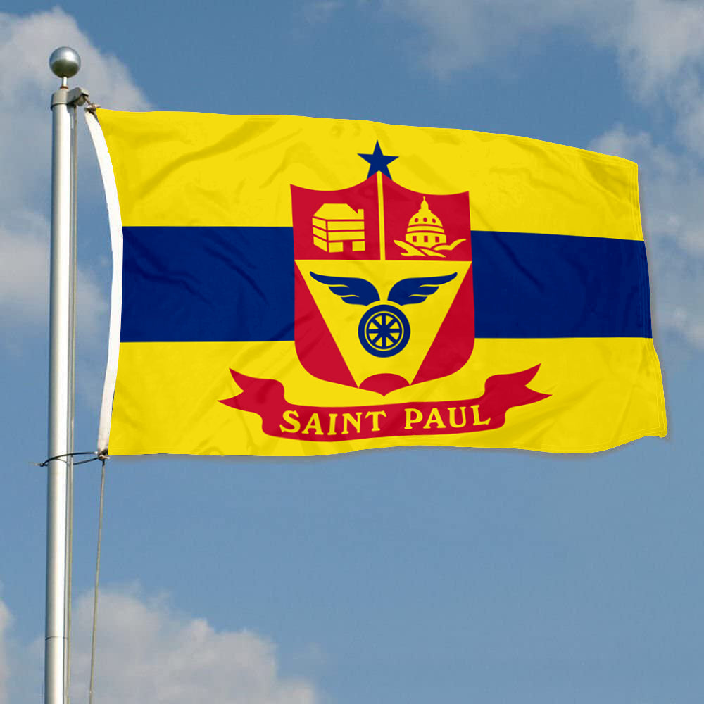Fyon Saint Paul, Minnesota Flag Banner