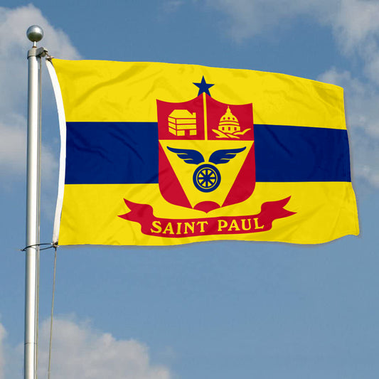 Fyon Saint Paul, Minnesota Flag Banner