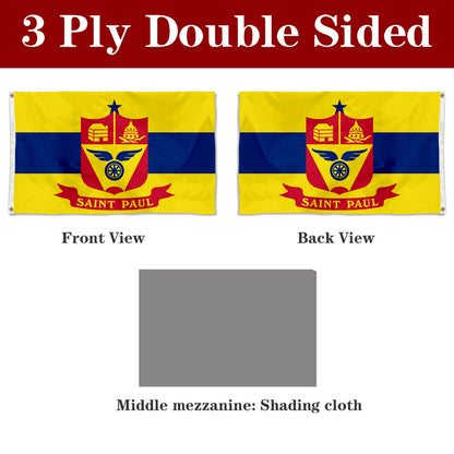 Fyon Saint Paul, Minnesota Flag Banner