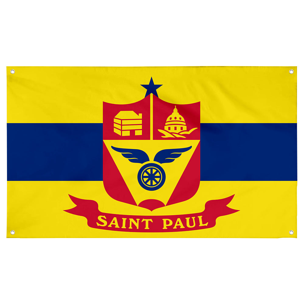 Fyon Saint Paul, Minnesota Flag Banner