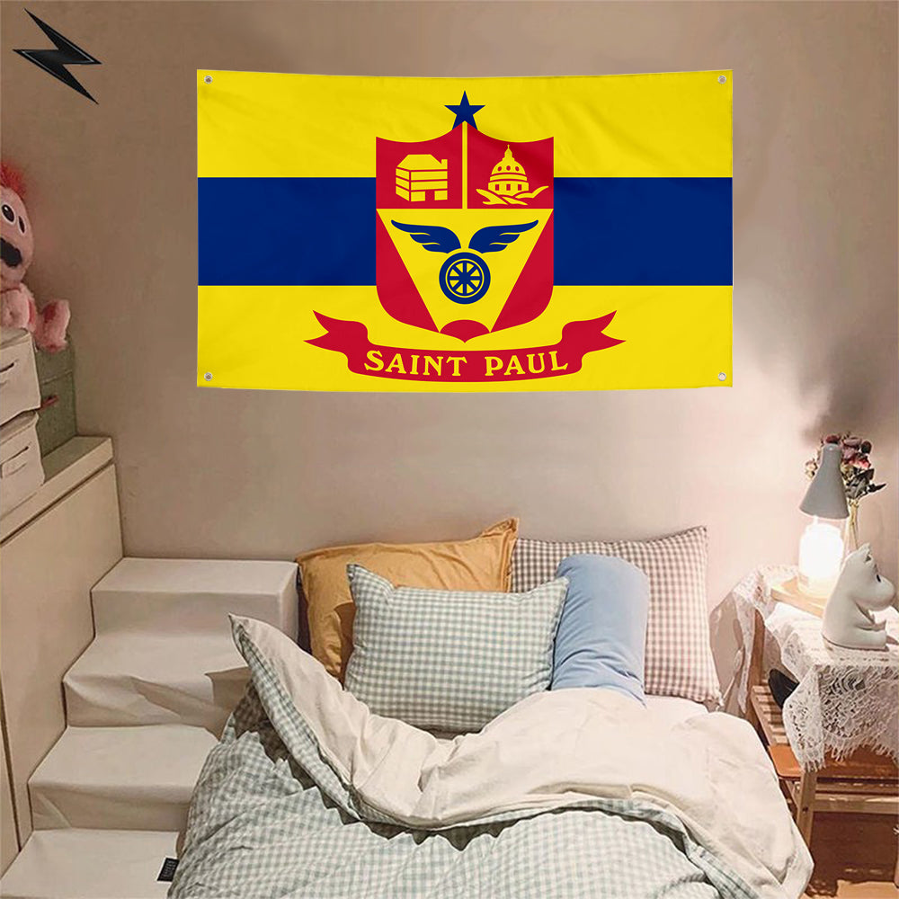 Fyon Saint Paul, Minnesota Flag Banner