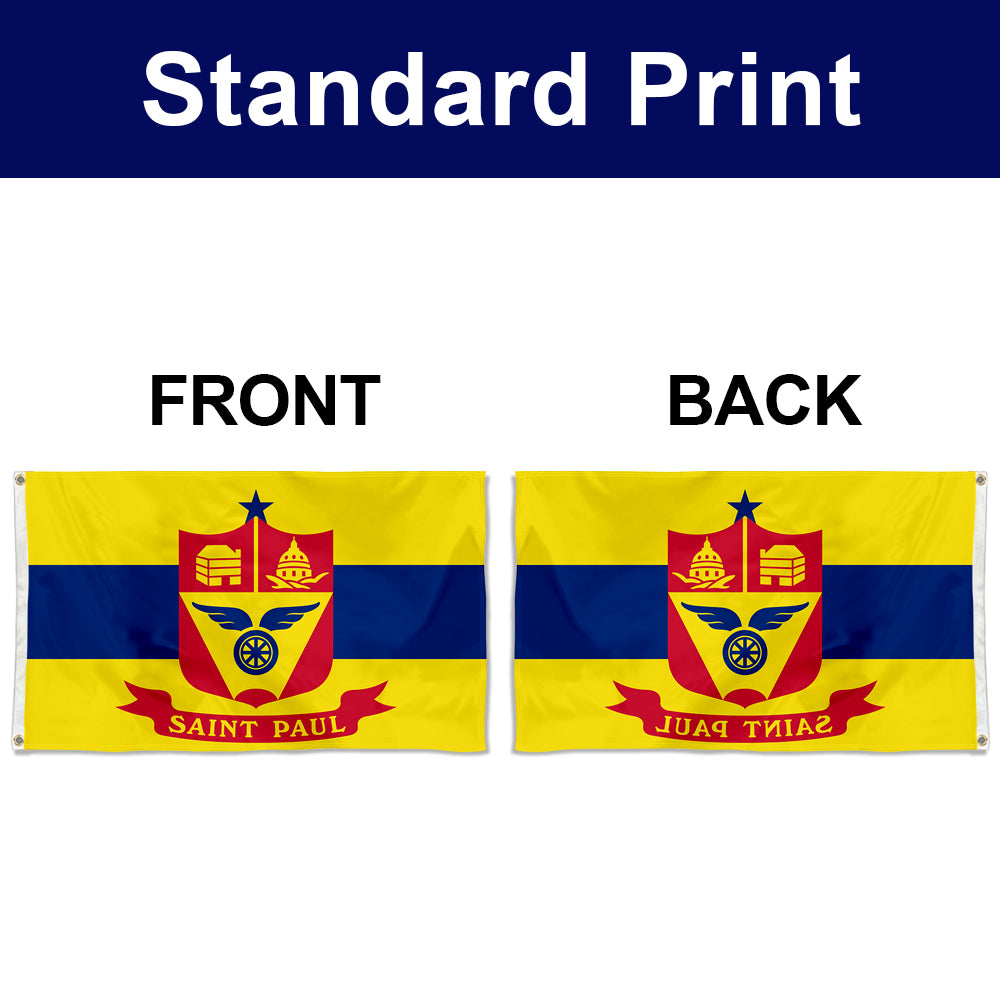 Fyon Saint Paul, Minnesota Flag Banner