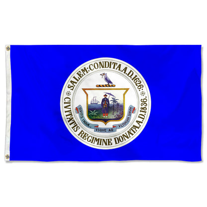Fyon Salem, Massachusetts Flag Banner