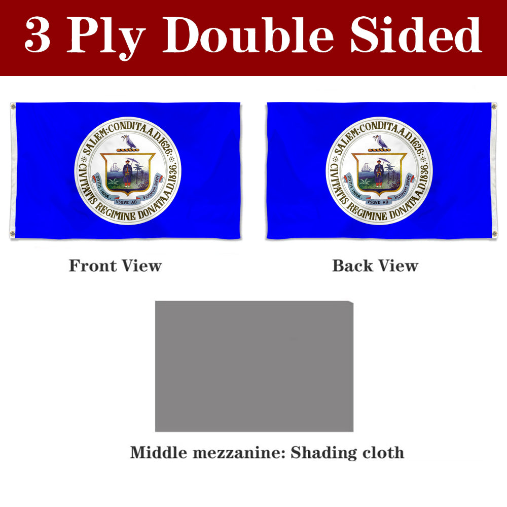 Fyon Salem, Massachusetts Flag Banner