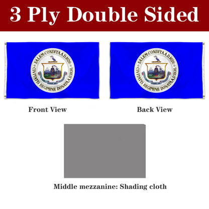 Fyon Salem, Massachusetts Flag Banner