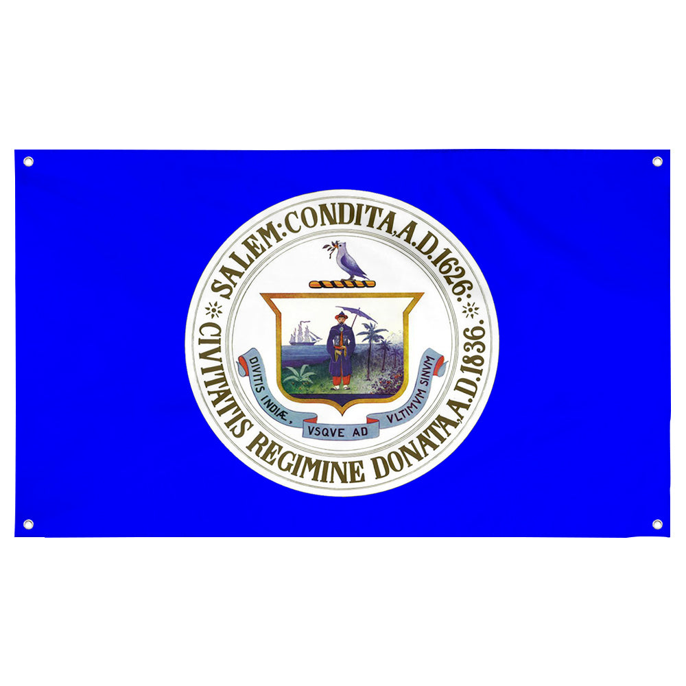 Fyon Salem, Massachusetts Flag Banner
