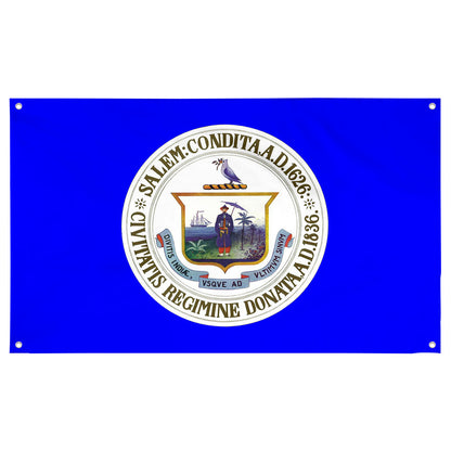 Fyon Salem, Massachusetts Flag Banner