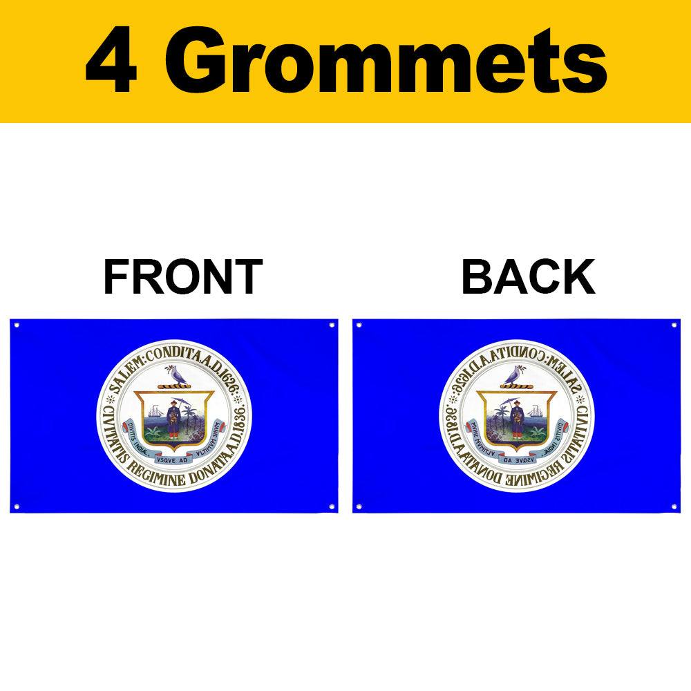 Fyon Salem, Massachusetts Flag Banner