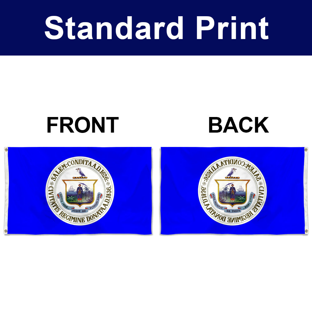 Fyon Salem, Massachusetts Flag Banner