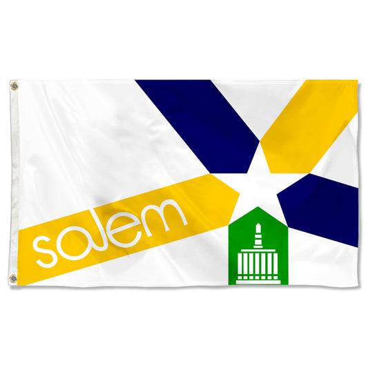 Fyon Salem, Oregon 1972-2022 Flag Banner