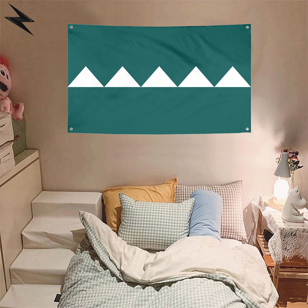 Fyon Salinas, Puerto Rico Flag Banner