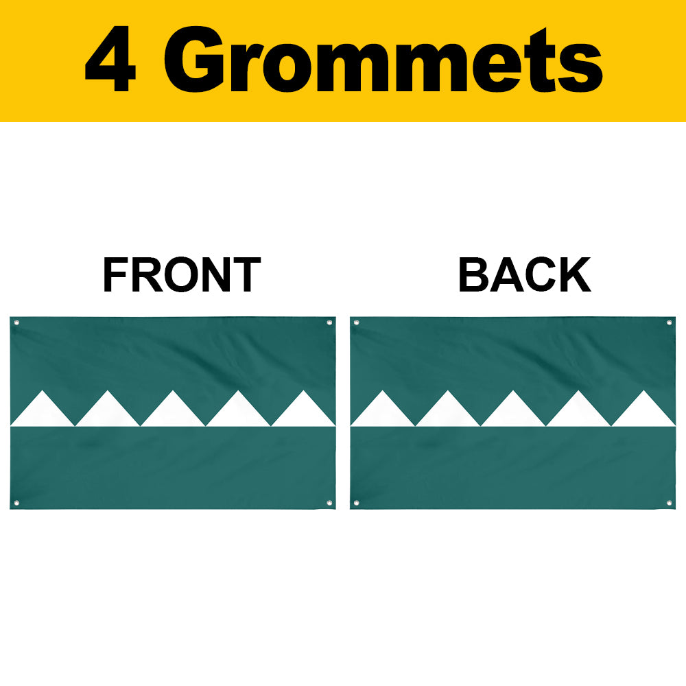 Fyon Salinas, Puerto Rico Flag Banner