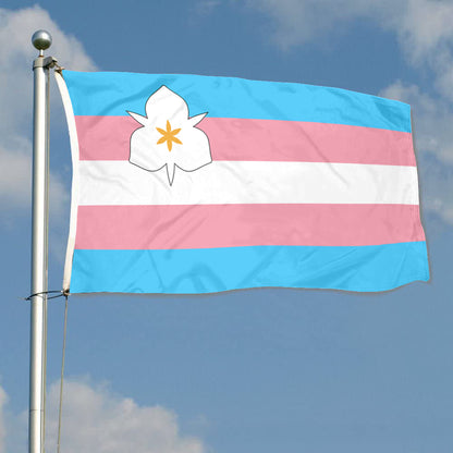 Fyon Salt Lake City Visibility Flag Banner
