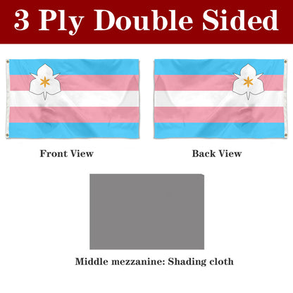 Fyon Salt Lake City Visibility Flag Banner