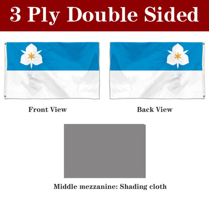 Fyon Salt Lake City, Utah (2020) Flag Banner