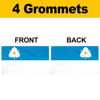 Fyon Salt Lake City, Utah (2020) Flag Banner