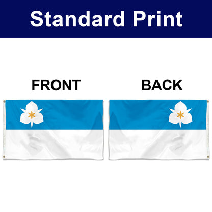 Fyon Salt Lake City, Utah (2020) Flag Banner