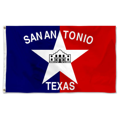 Fyon San Antonio, Texas (1976–1992) Flag Banner