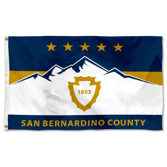 Fyon San Bernardino County, California Flag Banner