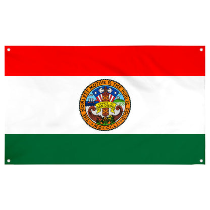 Fyon San Diego County Flag Banner