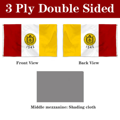 Fyon San Diego, California Flag Banner