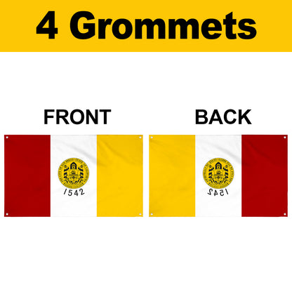 Fyon San Diego, California Flag Banner