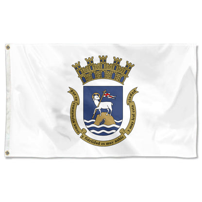 Fyon San Juan, Puerto Rico Flag Banner