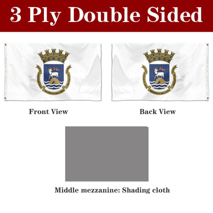 Fyon San Juan, Puerto Rico Flag Banner