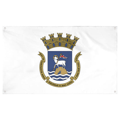 Fyon San Juan, Puerto Rico Flag Banner