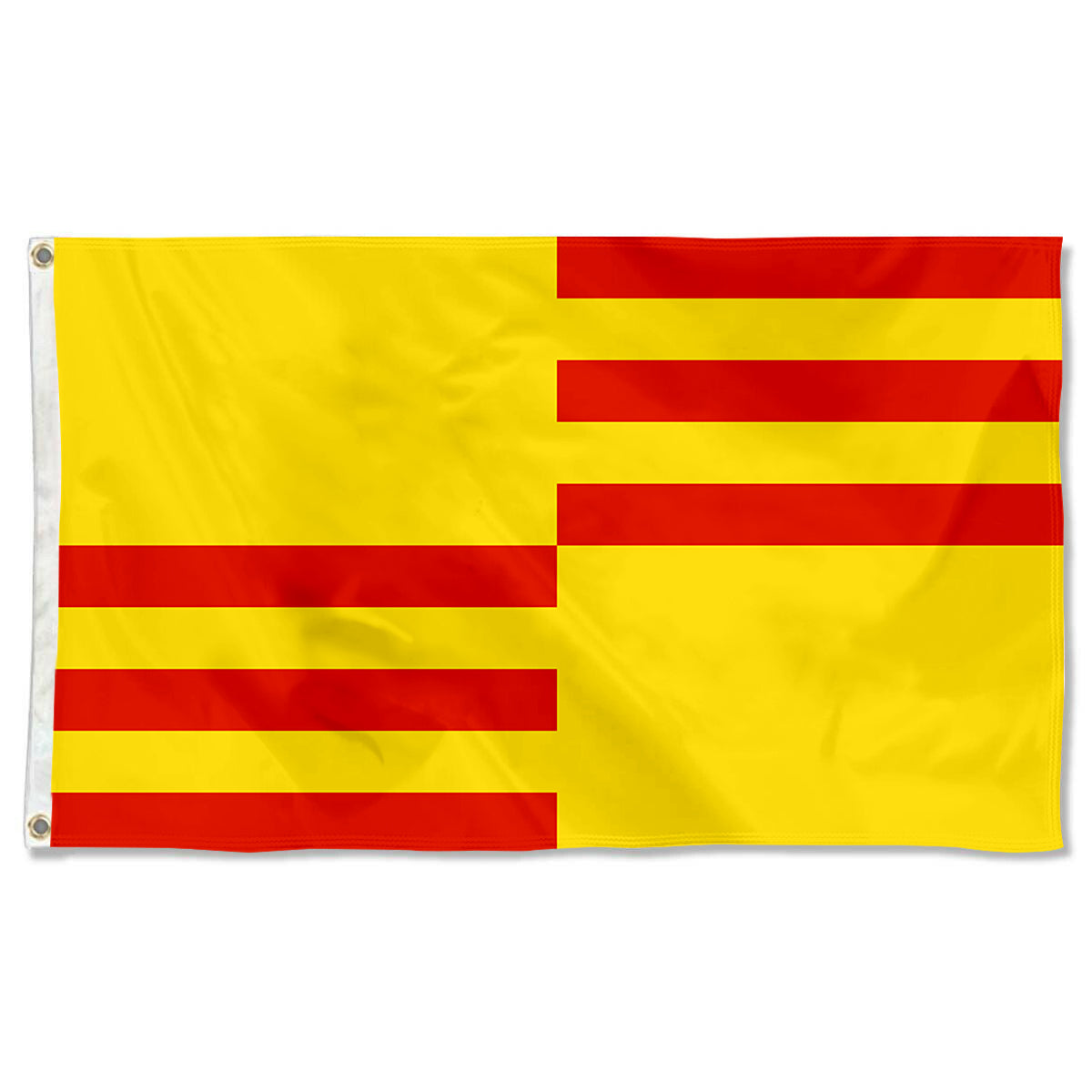 Fyon San Lorenzo, Puerto Rico Flag Banner