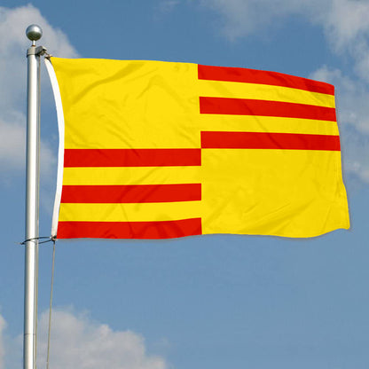 Fyon San Lorenzo, Puerto Rico Flag Banner