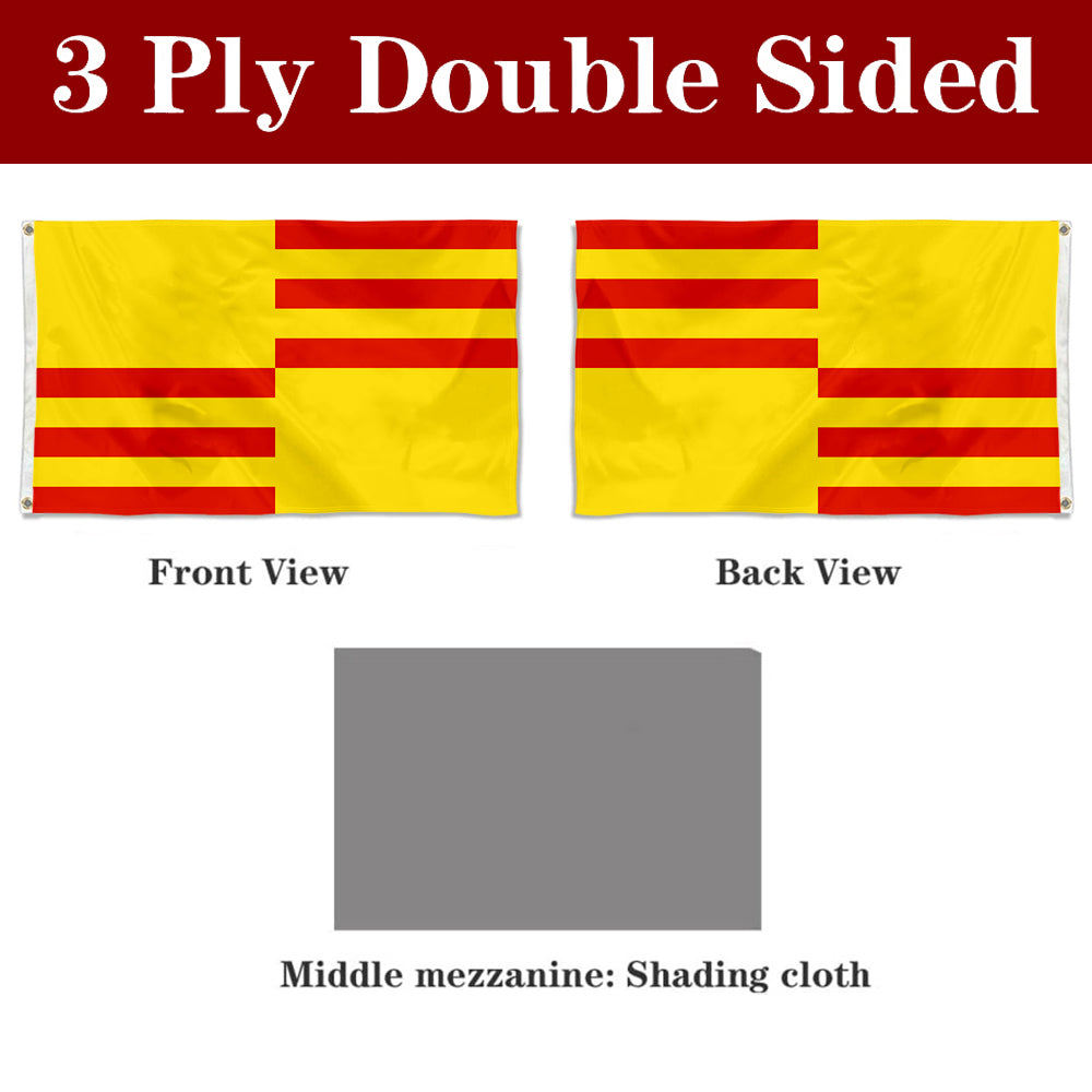 Fyon San Lorenzo, Puerto Rico Flag Banner