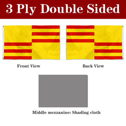 Fyon San Lorenzo, Puerto Rico Flag Banner