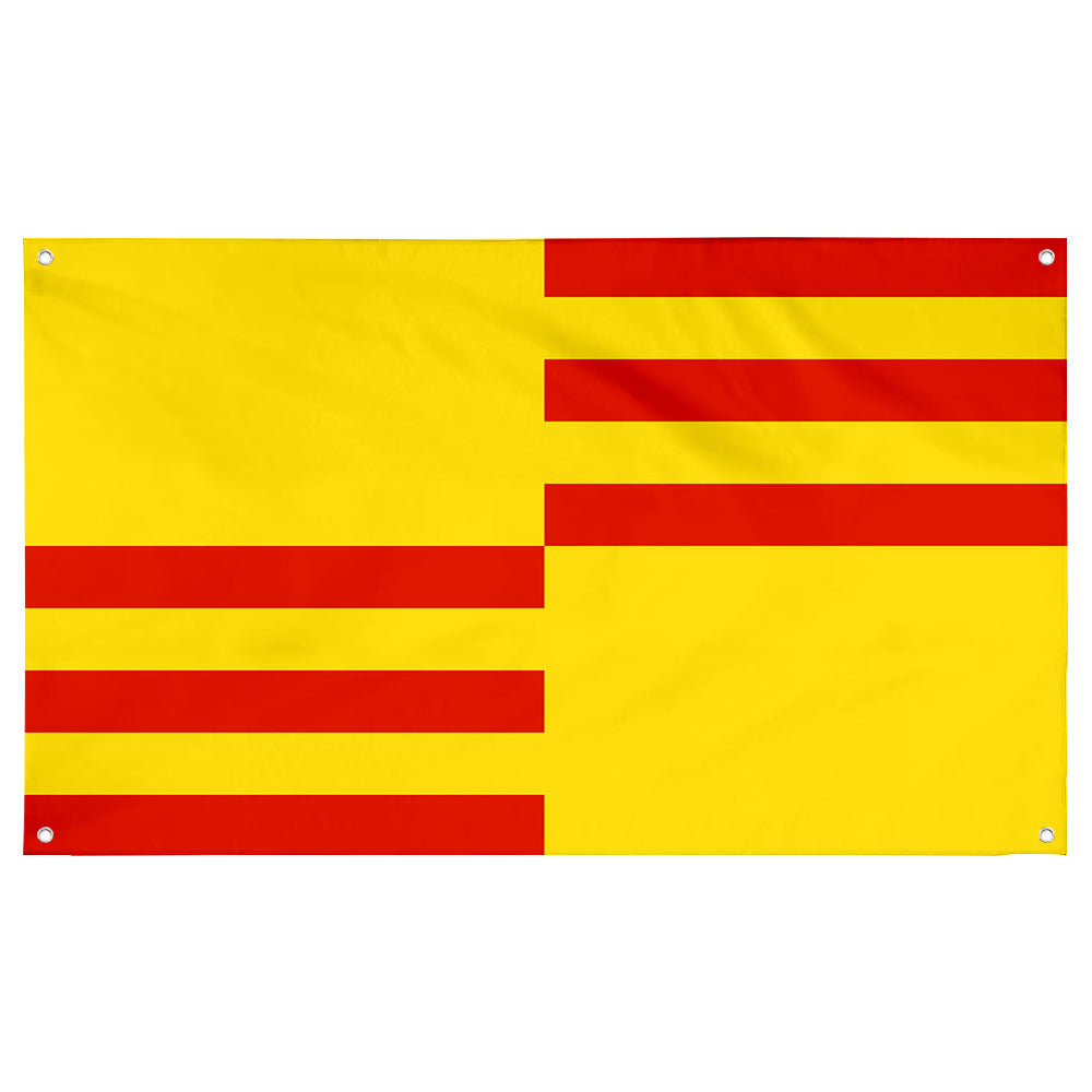 Fyon San Lorenzo, Puerto Rico Flag Banner