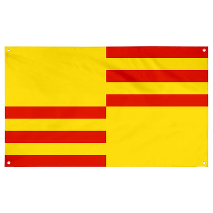 Fyon San Lorenzo, Puerto Rico Flag Banner